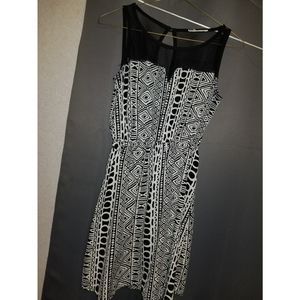 Geometric Style Dress